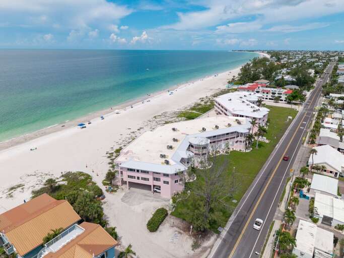 Aerial View of Anna Maria Island Club