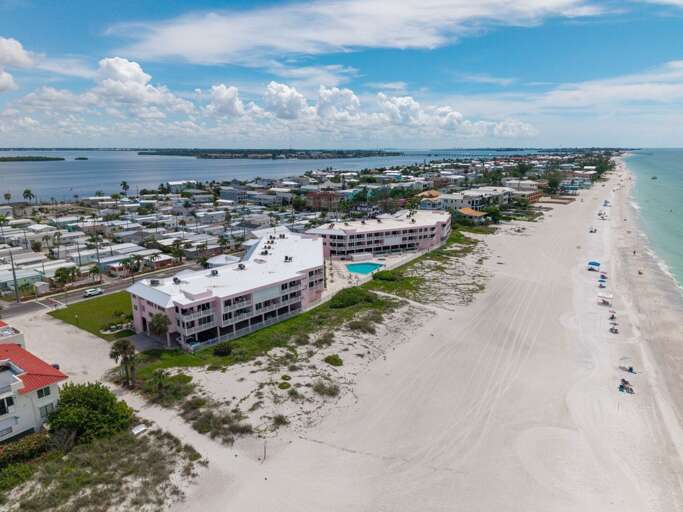Aerial View of Anna Maria Island Club