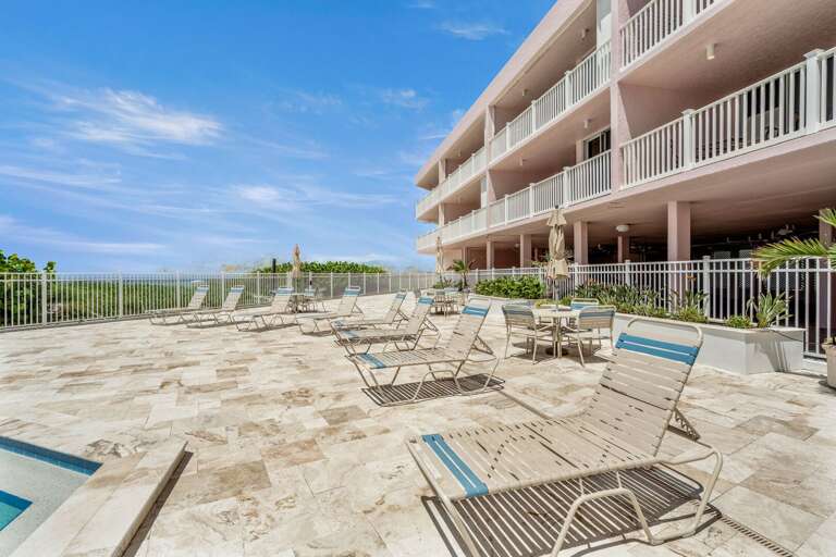 Anna Maria Island Club Pool Area