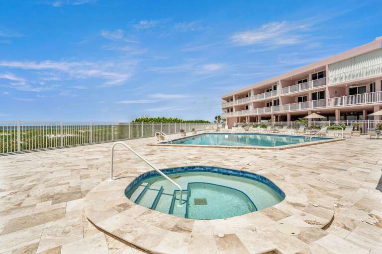 Anna Maria Island Club Pool Area