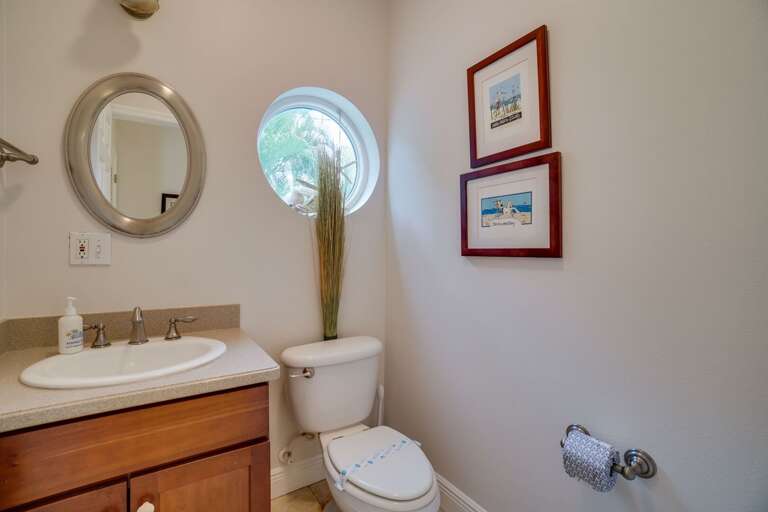 Half Bathroom Half Bathroom