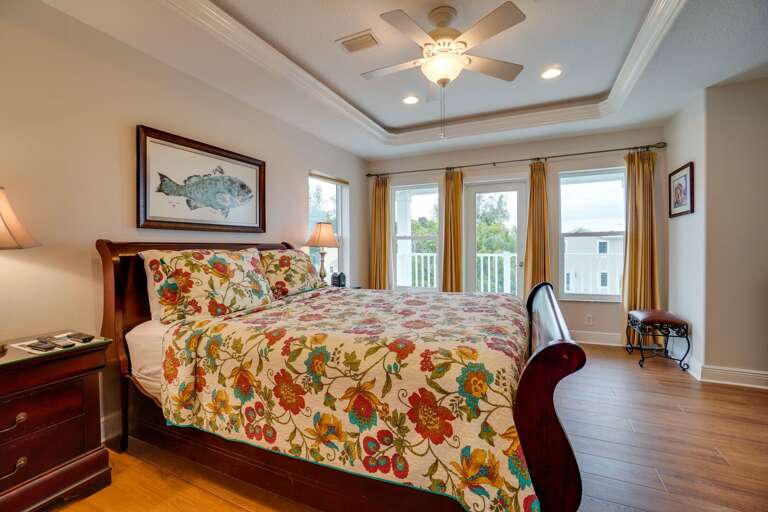 Primary Bedroom - King Bed Primary Bedroom - King Bed