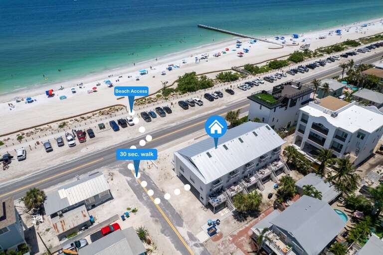 Distance to Beach Distance to Beach