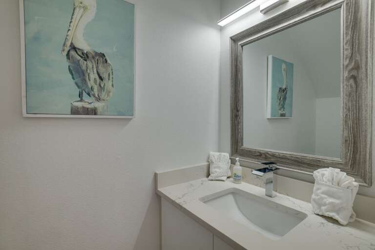 Half Bathroom Half Bathroom