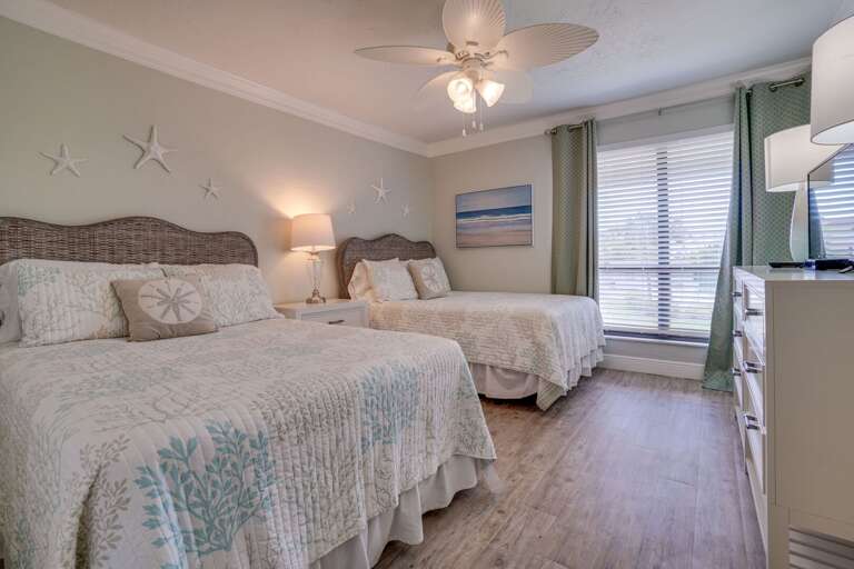 Bedroom 2 - 2 Full Beds Bedroom 2 - 2 Full Beds