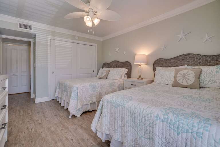 Bedroom 2 - 2 Full Beds Bedroom 2 - 2 Full Beds