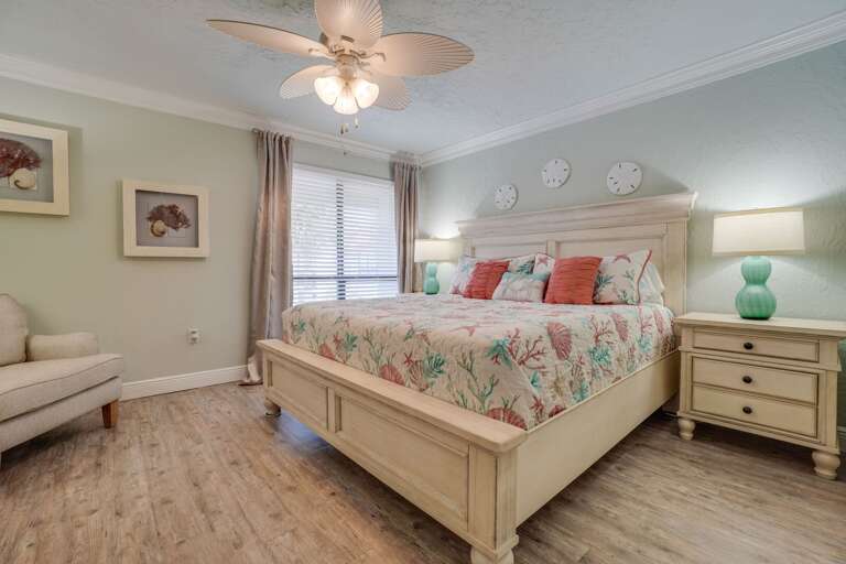 Primary Bedroom - King Bed Primary Bedroom - King Bed