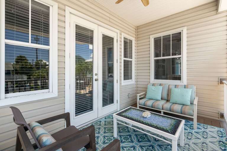 Living Room Balcony