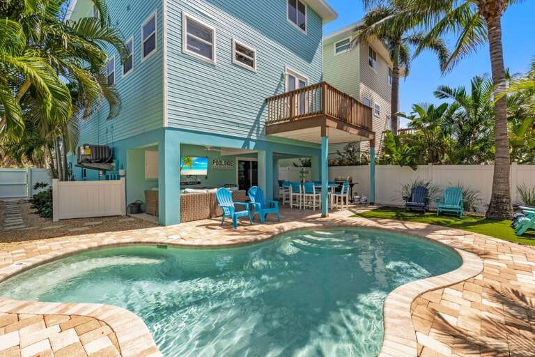 Private Heated Pool