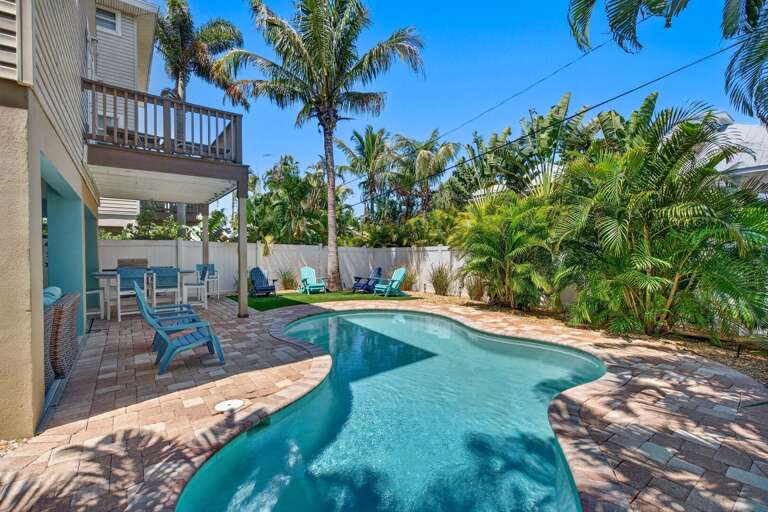 Private Heated Pool