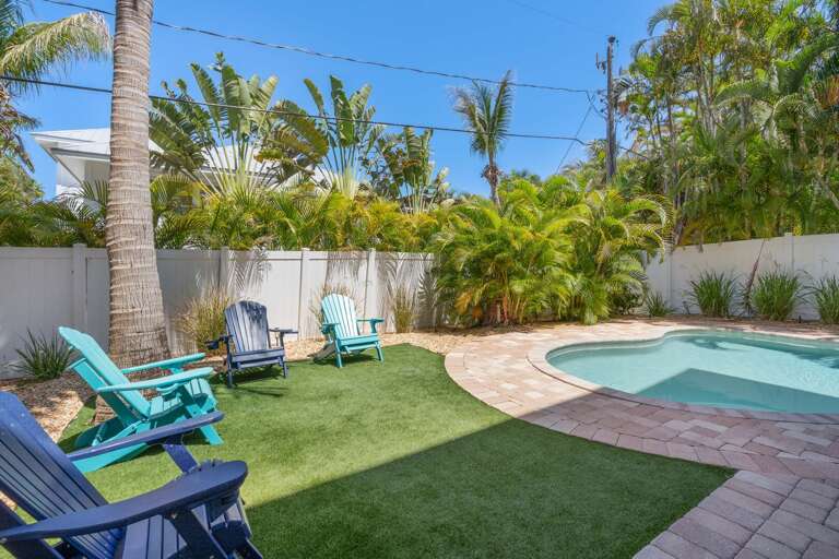 Private Heated Pool