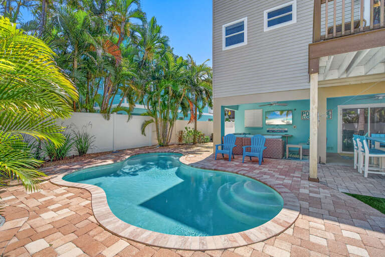 Private Heated Pool