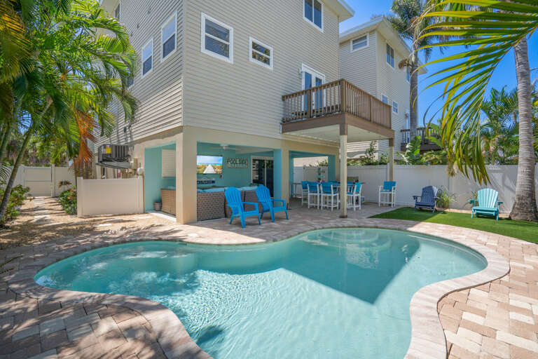 Private Heated Pool