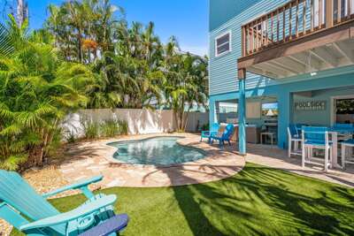 Private Heated Pool
