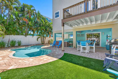 Private Heated Pool