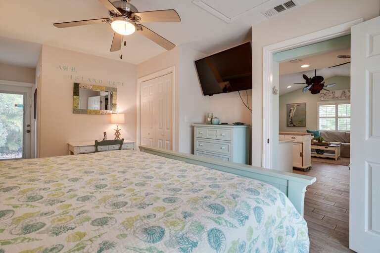 Primary Bedroom - King Bed