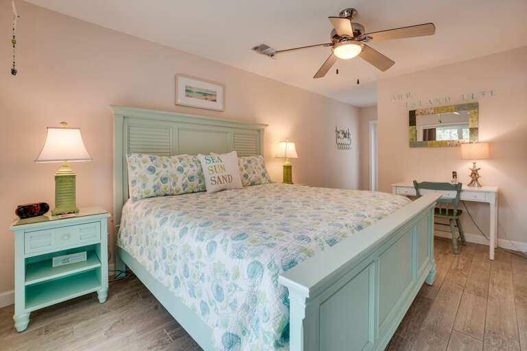 Primary Bedroom - King Bed