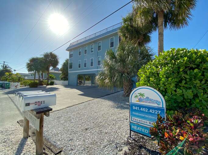 Front of Condo