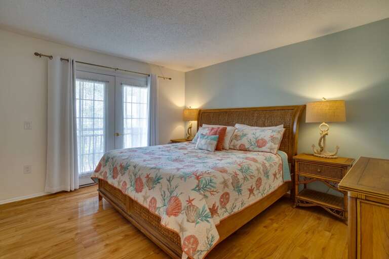 Primary Bedroom - King Bed Primary Bedroom - King Bed