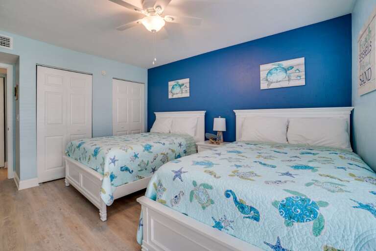 Bedroom 2 - 2 Full Beds