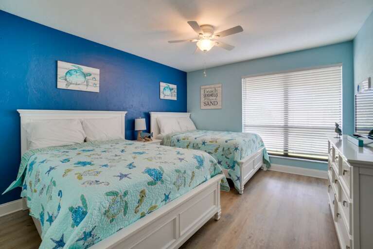 Bedroom 2 - 2 Full Beds