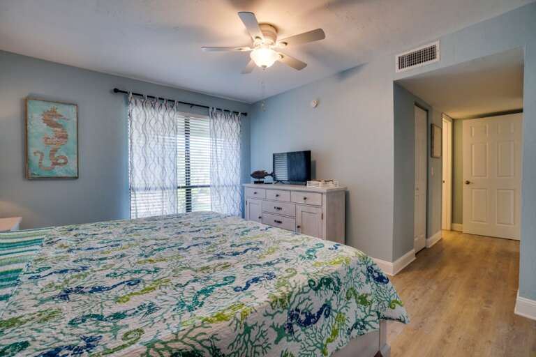 Primary Bedroom - King Bed