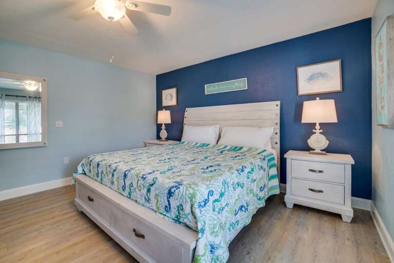 Primary Bedroom - King Bed