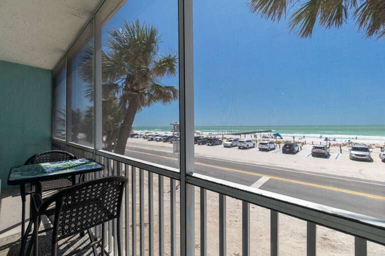 Beachfront Balcony Beachfront Balcony