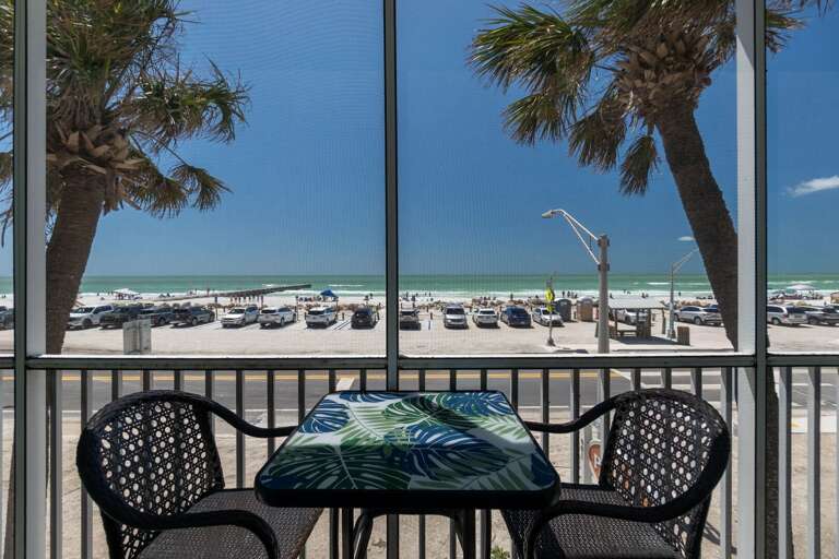 Beachfront Balcony Beachfront Balcony