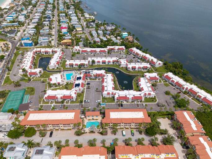 Aerial View of Runaway Bay
