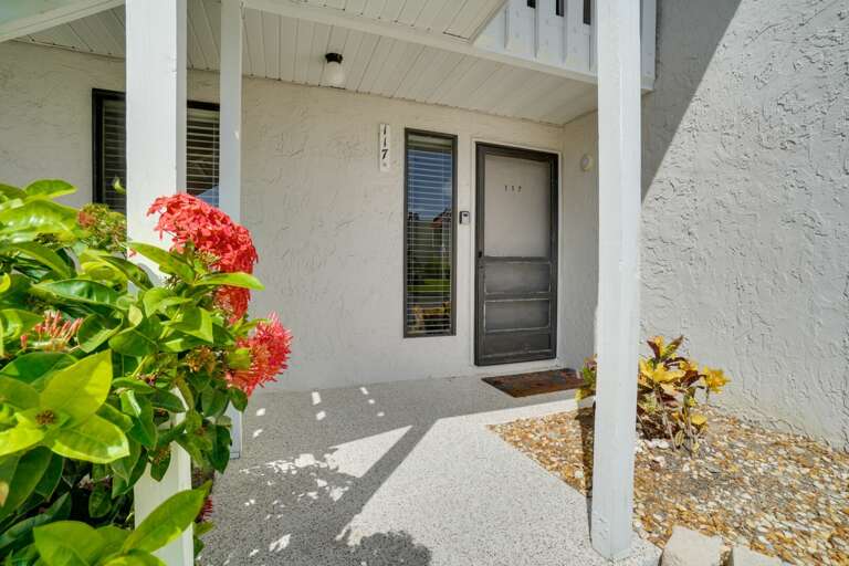 Front of Condo