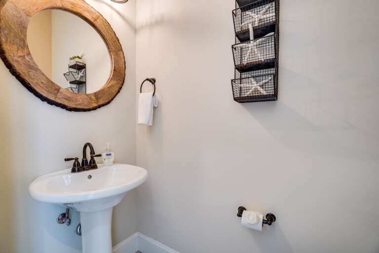 Half Bathroom