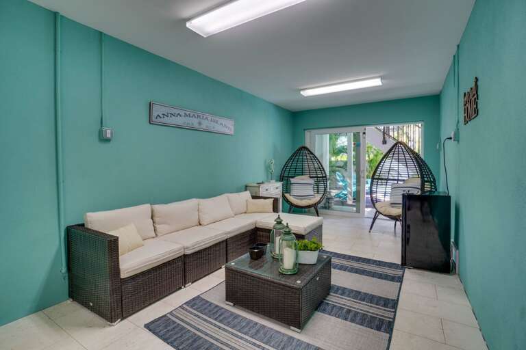 Outdoor/Garage Seating Area