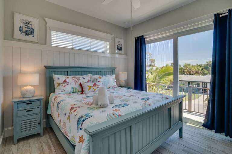 Primary Bedroom 1 - King Bed