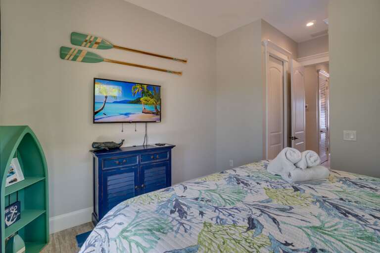 Primary Bedroom 2 - King Bed