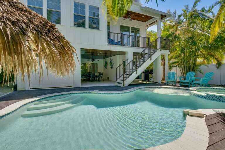 Private Heated Pool and Spa