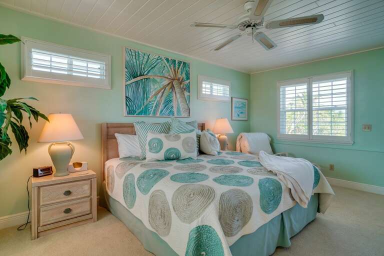 Upstairs Primary Bedroom - King Bed Upstairs Primary Bedroom - King Bed