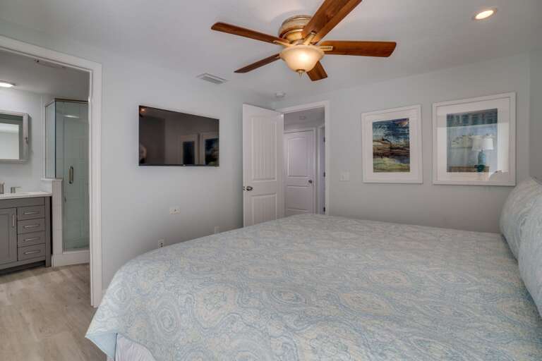 Primary Bedroom - King Bed