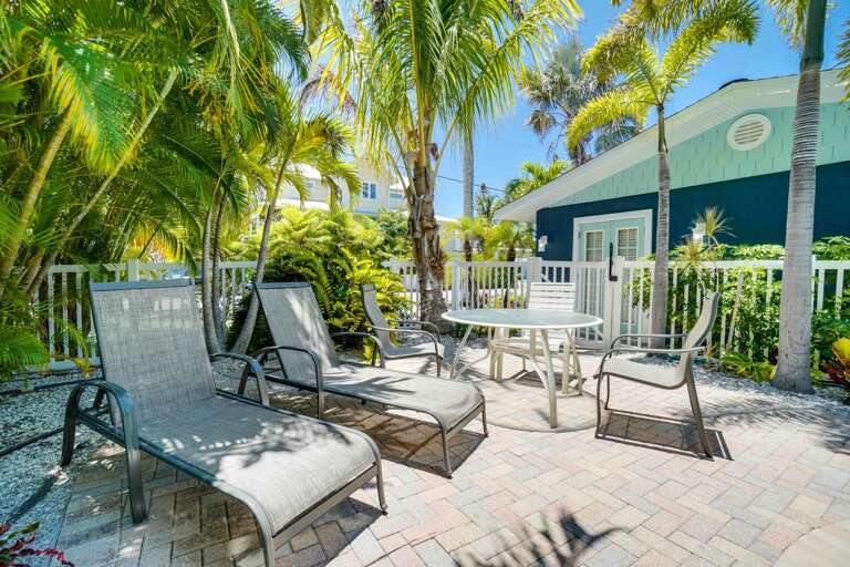 Outdoor Seating Area