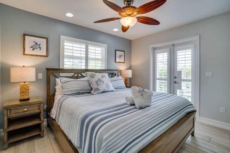 Primary Bedroom - King Bed