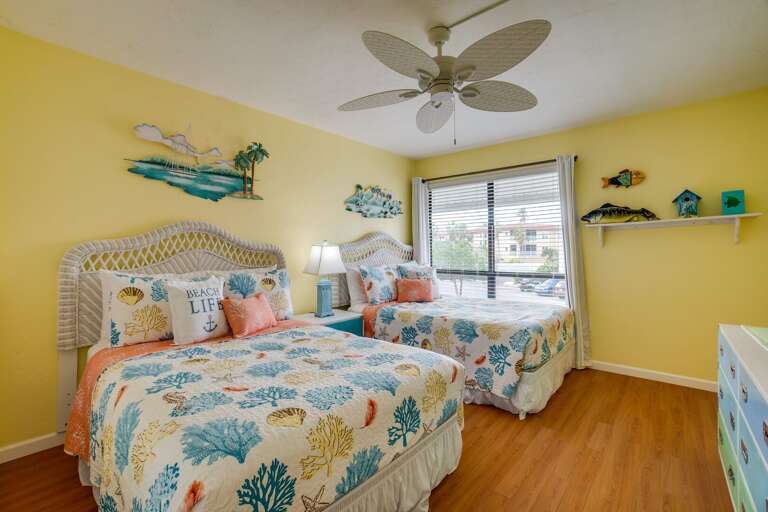 Bedroom 2 - 2 Full Beds