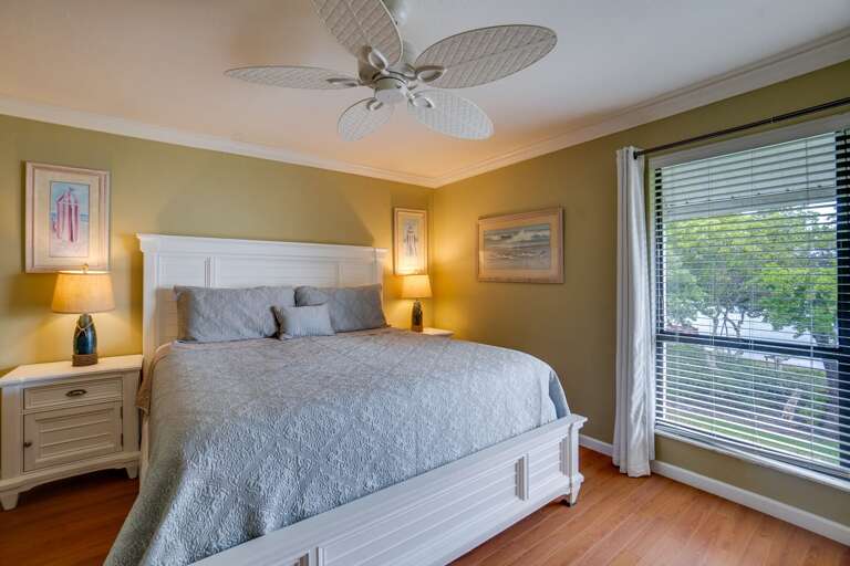 Primary Bedroom - King Bed