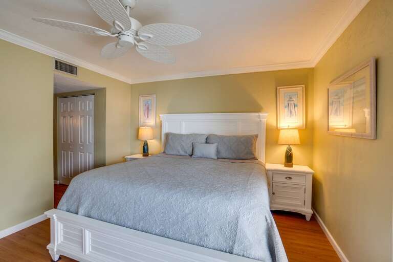 Primary Bedroom - King Bed