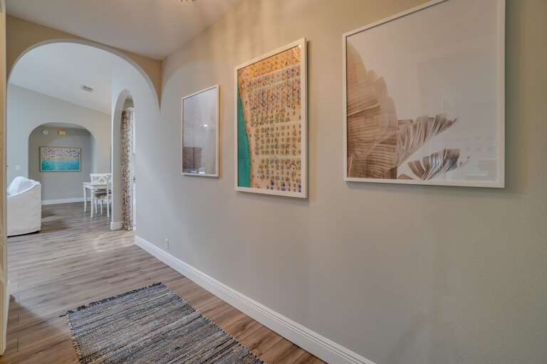 Hallway to Bedroom 2 & 3