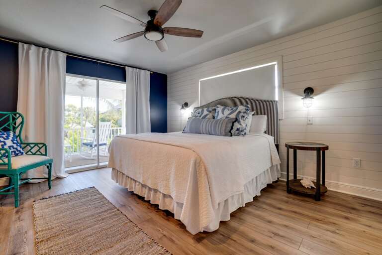 Primary Bedroom - King Bed