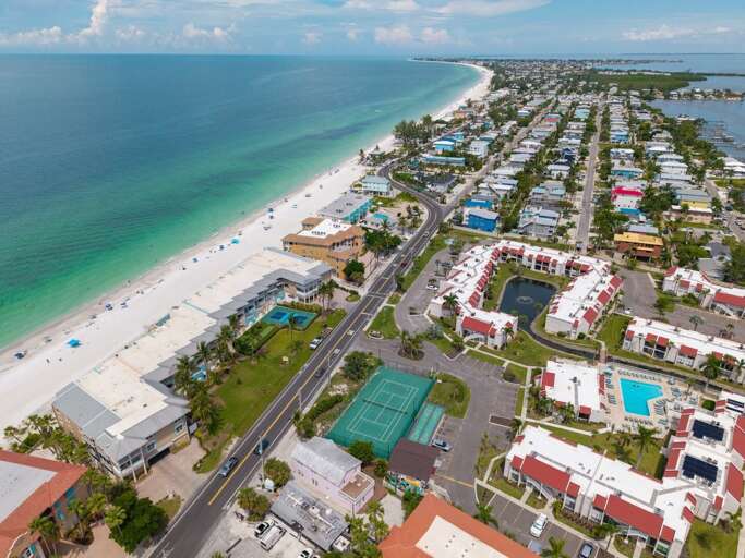 Aerial View of Runaway Bay