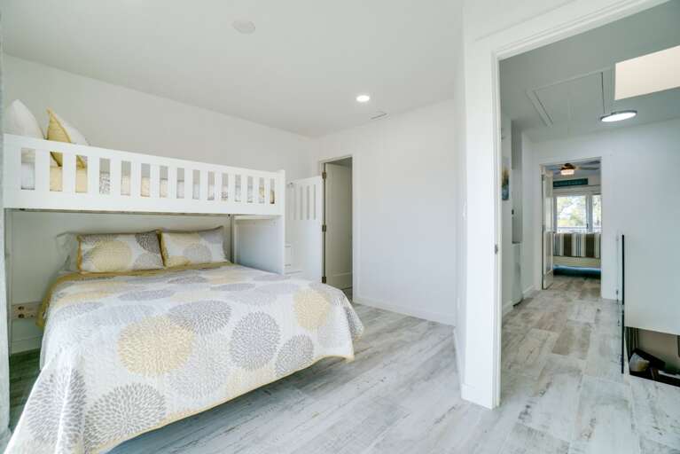 Bedroom 2 - Twin Over Queen Bed