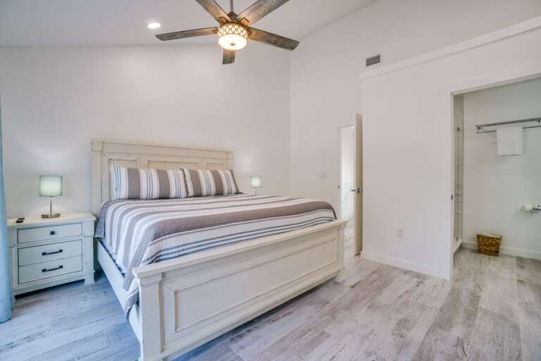 Primary Bedroom - King Bed