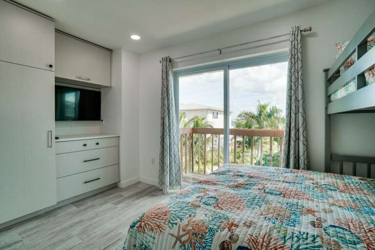 Bedroom 2 - Twin Over Queen Bed