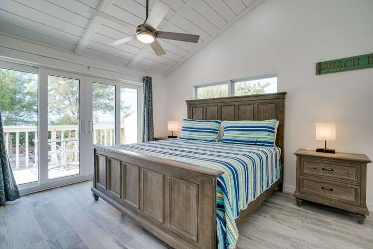 Primary Bedroom - King Bed